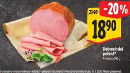 Albert Debrecínská pečeně nabídka