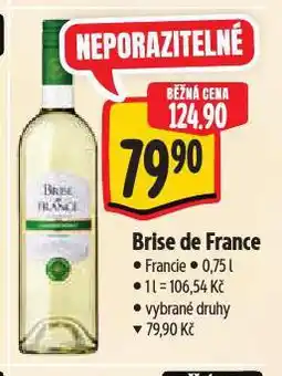 Albert Brise de france nabídka