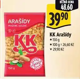 Albert Kk arašídy nabídka