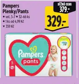 Albert Pampers pants nabídka