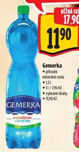 Albert Gemerka nabídka