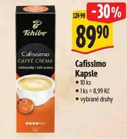 Albert Tchibo kávové kapsle nabídka