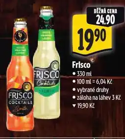 Albert Frisco nabídka