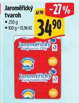 Albert Jaroměřický tvaroh nabídka