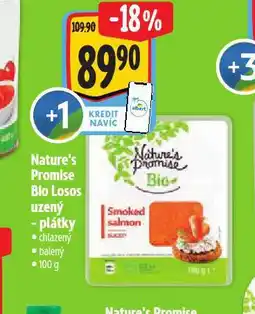 Albert Bio losos uzený nabídka