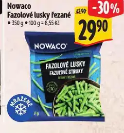 Albert Nowaco fazolové lusky nabídka