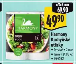 Albert Harmony kuchyňské utěrky nabídka