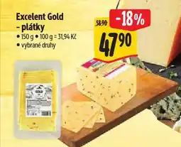 Albert Excelent gold sýr nabídka