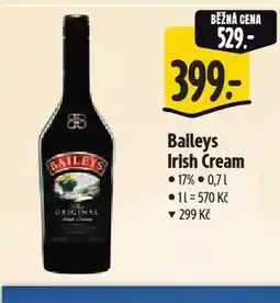 Albert Baileys irish cream nabídka
