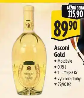 Albert Asconi gold nabídka
