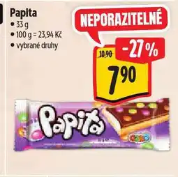 Albert Papita nabídka