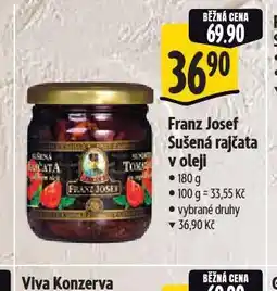 Albert Franz josef sušená rajčata v oleji nabídka
