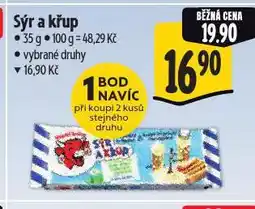 Albert Sýr a křup nabídka