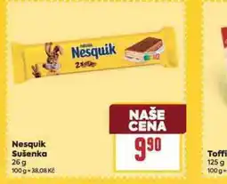 Billa Nesquil sušenka nabídka