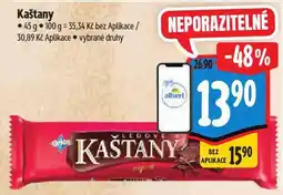 Albert Kaštany nabídka