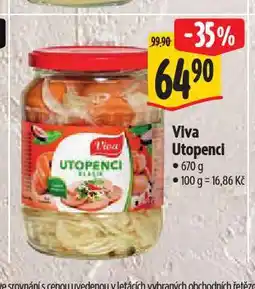 Albert Viva utopenci nabídka