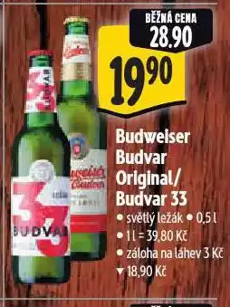 Albert Pivo budweiser budvar nabídka