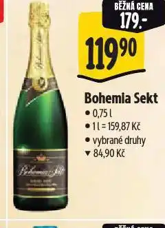 Albert Bohemia sekt nabídka