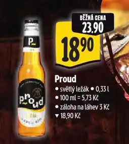 Albert Pivo proud nabídka