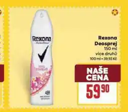 Billa Rexona deosprej nabídka