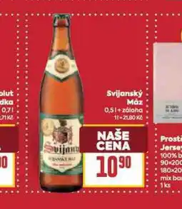 Billa Pivo svijanský máz nabídka