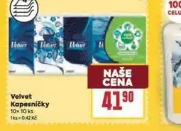 Billa Velvet kapseníčky nabídka