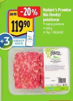 Albert Bio hovězí polotovar nabídka