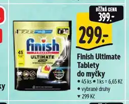 Albert Finish tablety do myčky nabídka