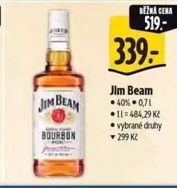 Albert Jim beam nabídka