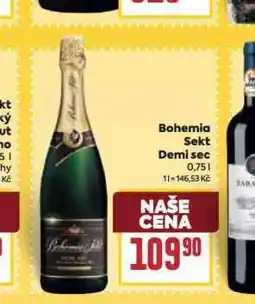 Billa Bohemia sekt nabídka