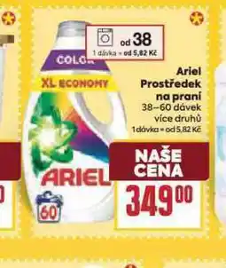 Billa Ariel prací prostředek nabídka