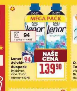 Billa Lenor aviváž nabídka