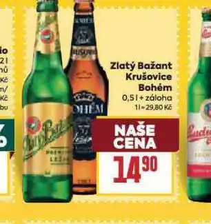 Billa Zlatý bažant nabídka