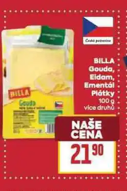 Billa Eidam plátky nabídka