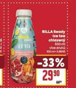 Billa Billa erady ice tea chlazený nabídka