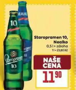 Billa Pivo staropramen 10 nabídka
