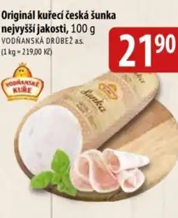 Bala Originál kuřecí česká šunka nejvyšší jakosti nabídka