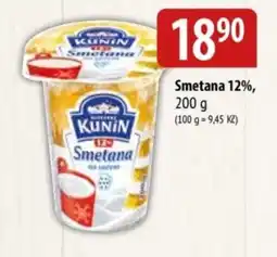 Bala Smetana 12% nabídka
