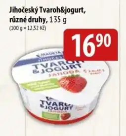 Bala Madeta Jihočeský Tvaroh&jogurt nabídka