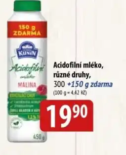 Bala Acidofilní mléko nabídka