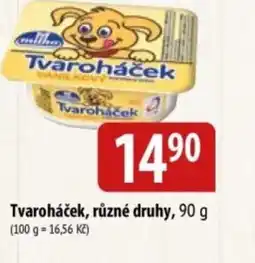 Bala Tvaroháček nabídka