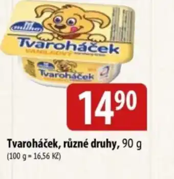 Bala Tvaroháček nabídka