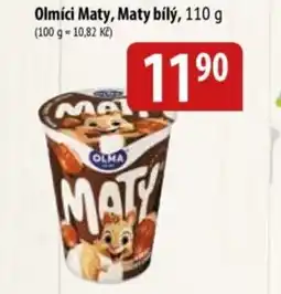 Bala Olmíci Maty, Maty bílý nabídka