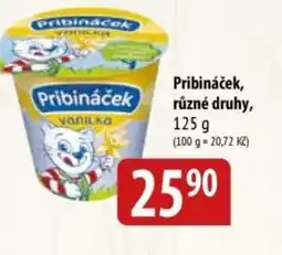 Bala Pribináček nabídka