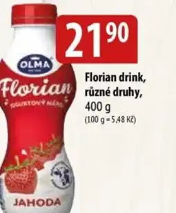 Bala Olma Florian drink nabídka