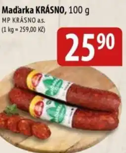 Bala Madarka KRÁSNO nabídka