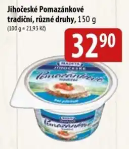 Bala Madeta Jihočeské Pomazánkové tradiční nabídka