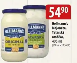 Bala Hellmann's Majonéza, Tatarská omáčka nabídka