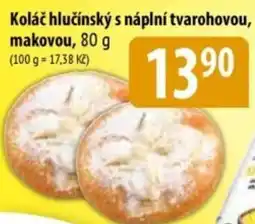 Bala Koláč hlučínský s náplní tvarohovou, makovou nabídka