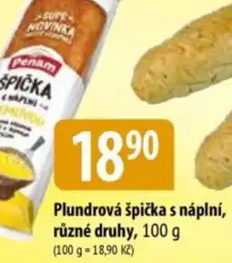Bala Plundrová špička s náplní nabídka